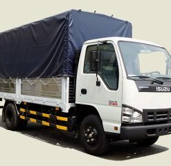 ISUZU 2.7 tấn thùng bạt QKR77HE4