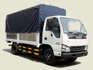 ISUZU 2.7 tấn thùng bạt QKR77HE4