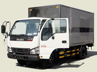 ISUZU 1.9 tấn thùng kín QKR77HE4